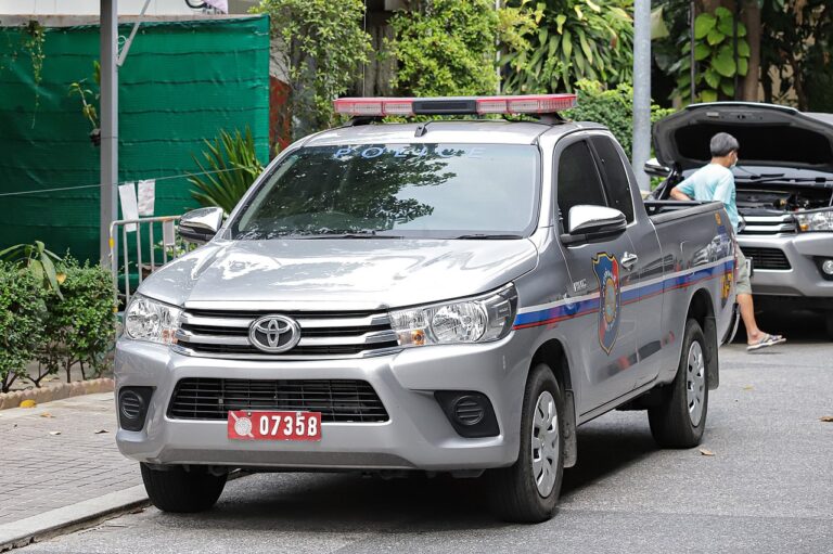 thai police arrest