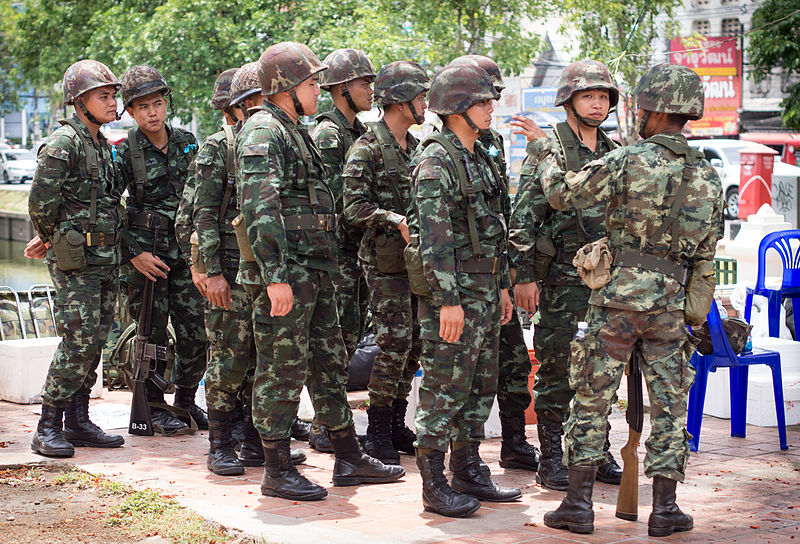 thai soldier death