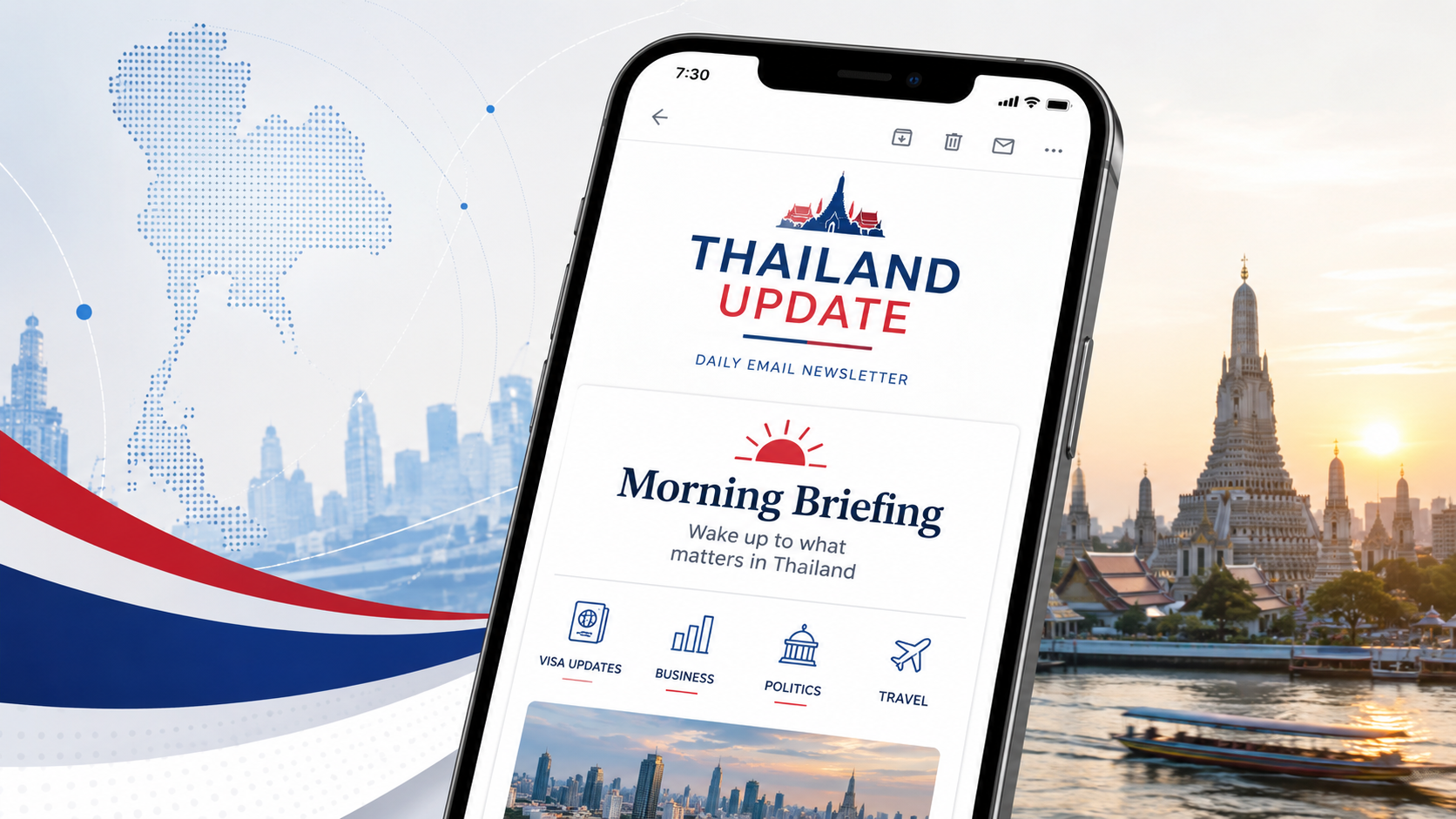 thailand news newsletter