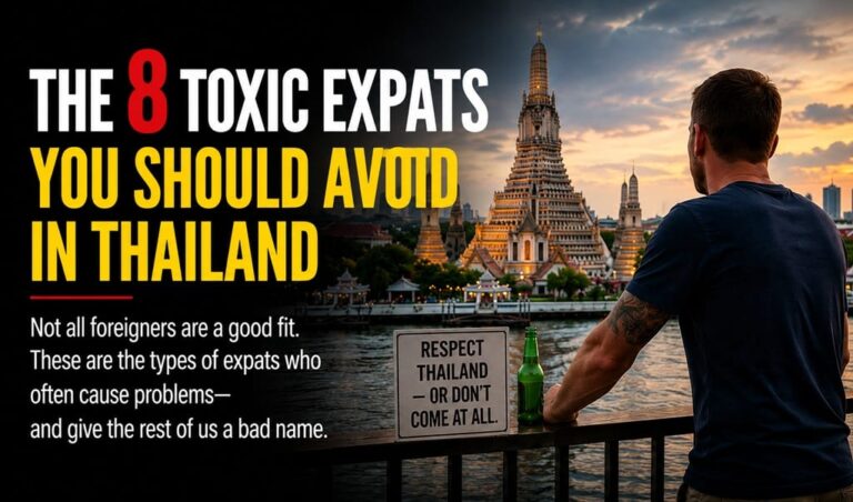 toxic expat types