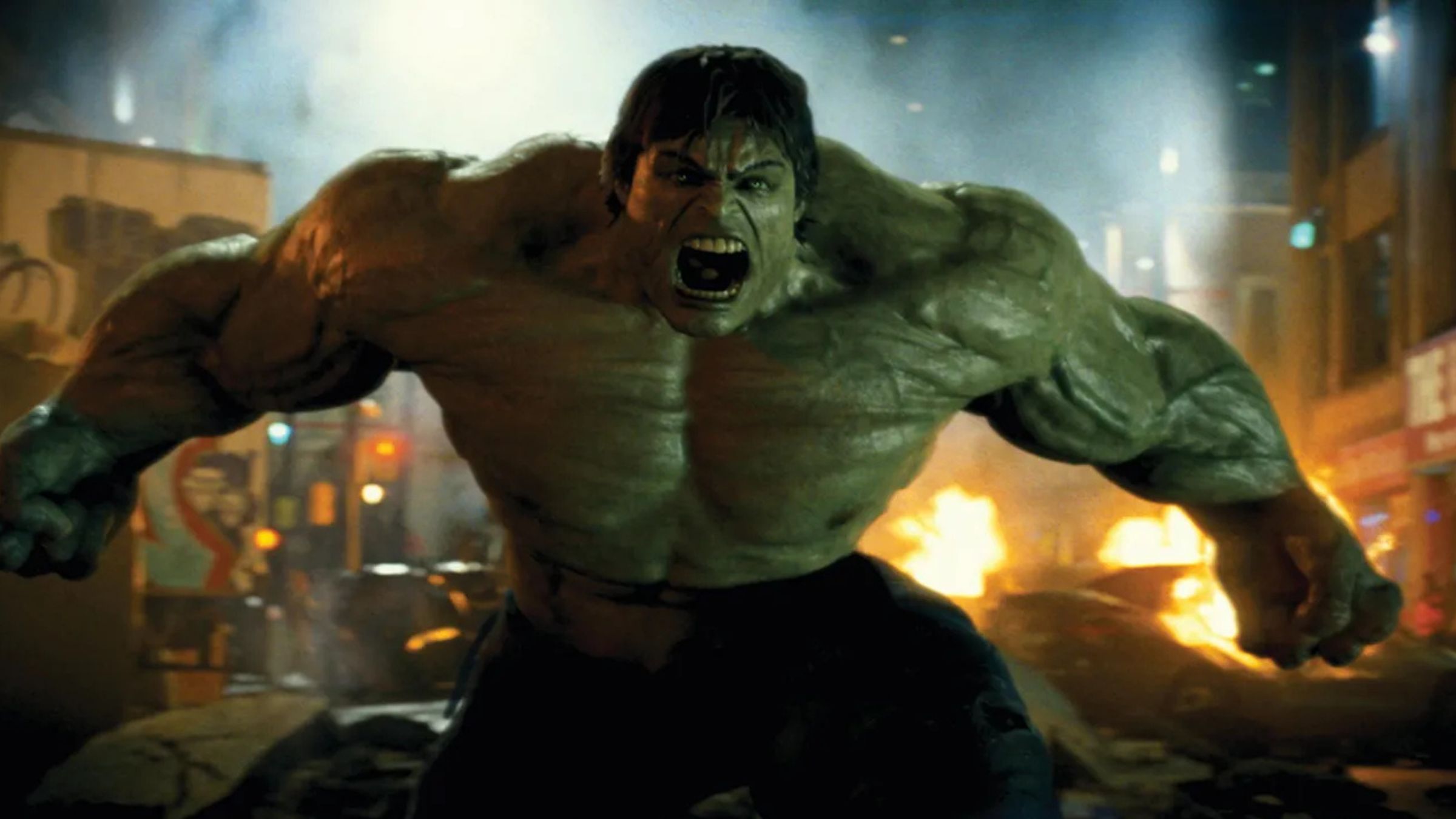incredible hulk director