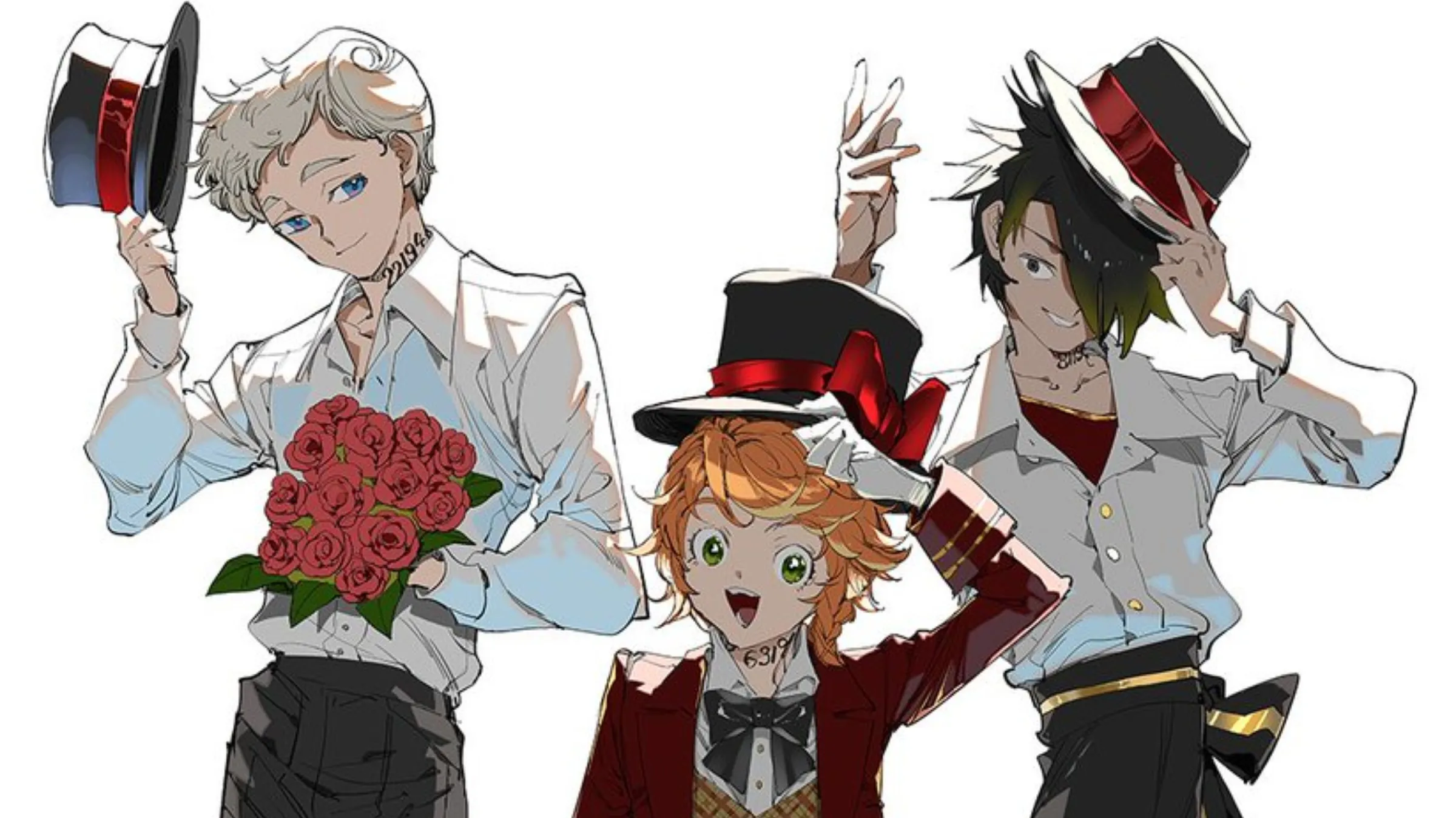 promised neverland confirms