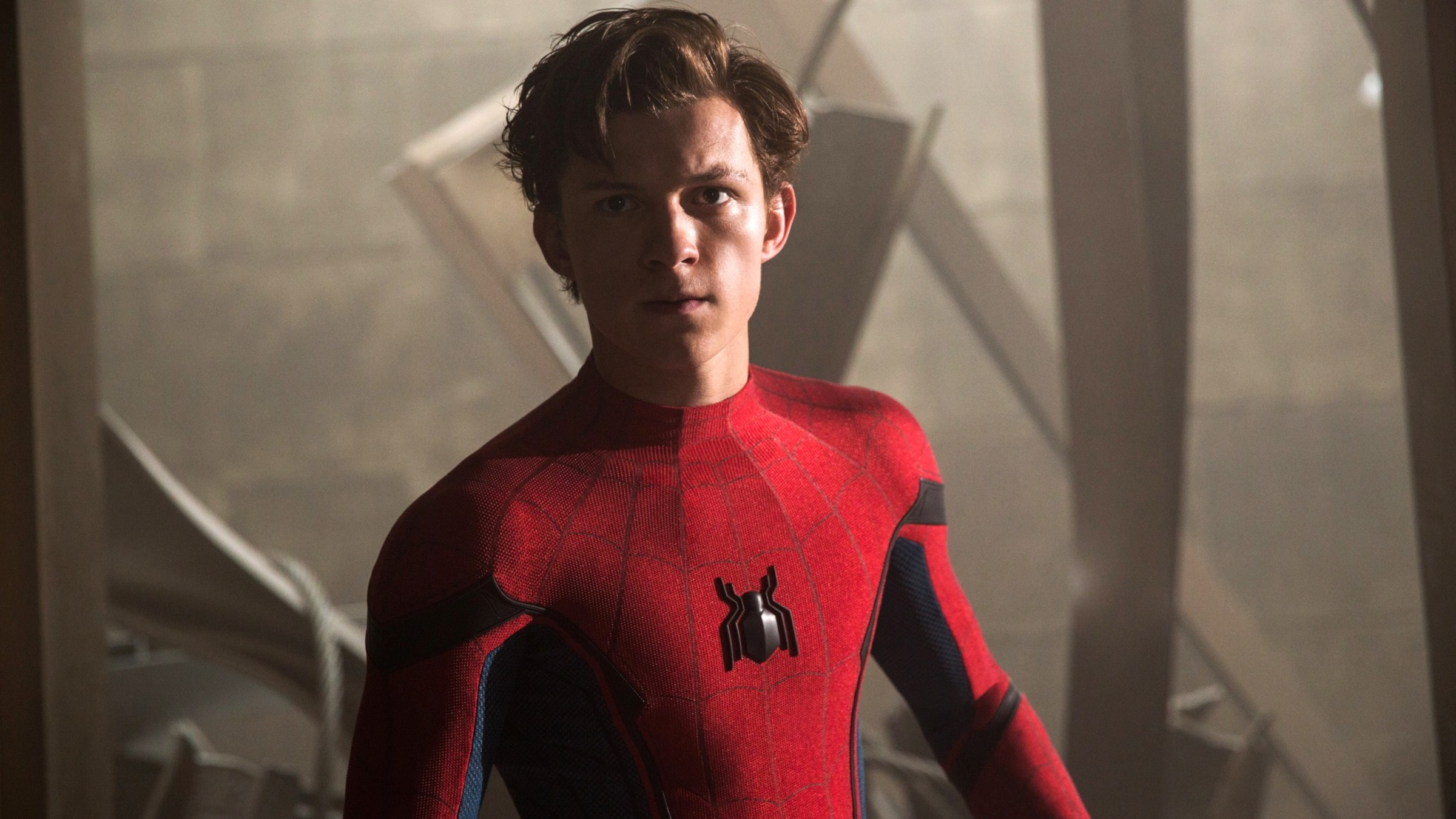 tom holland teases