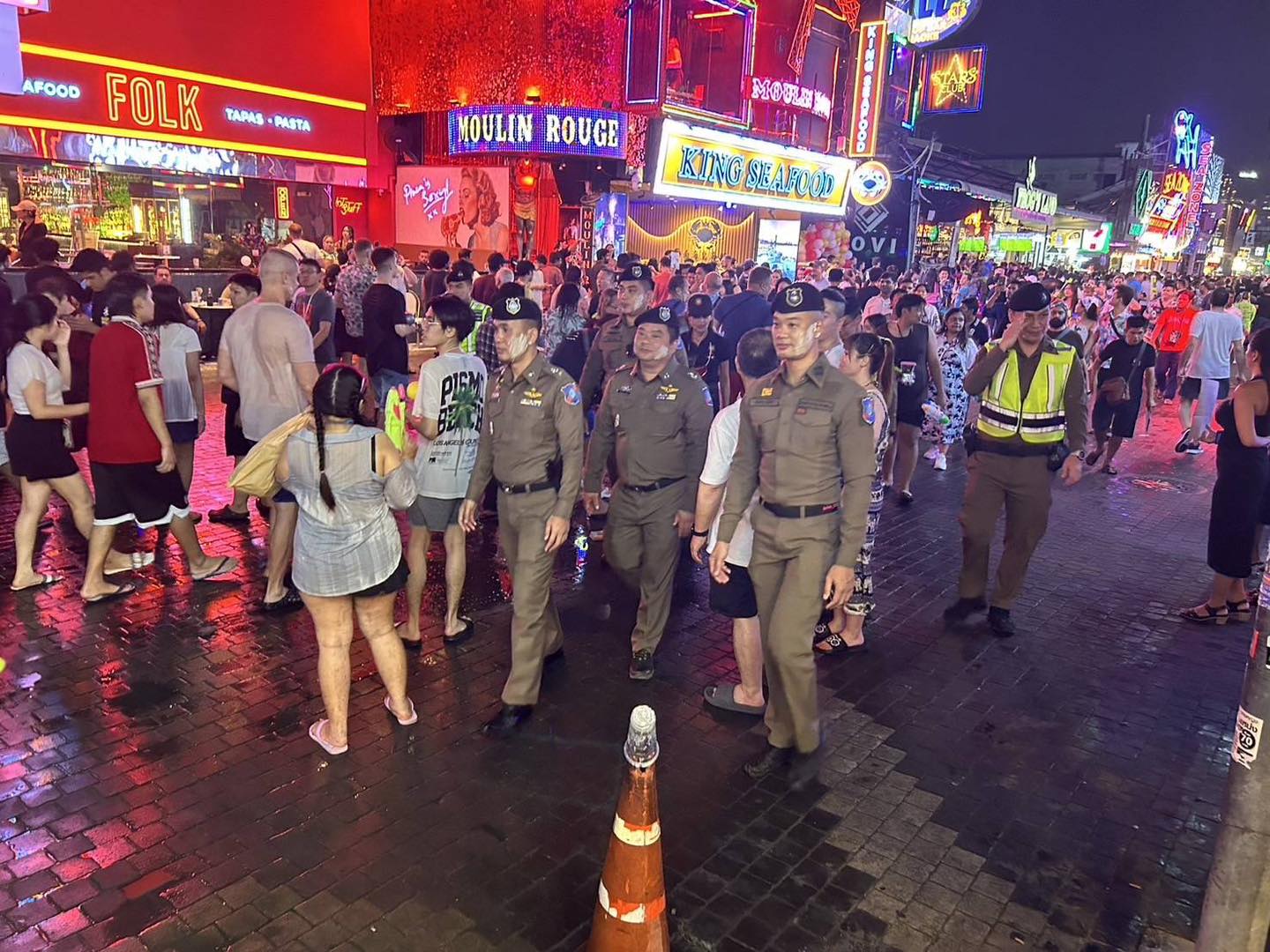 foreign women arrested