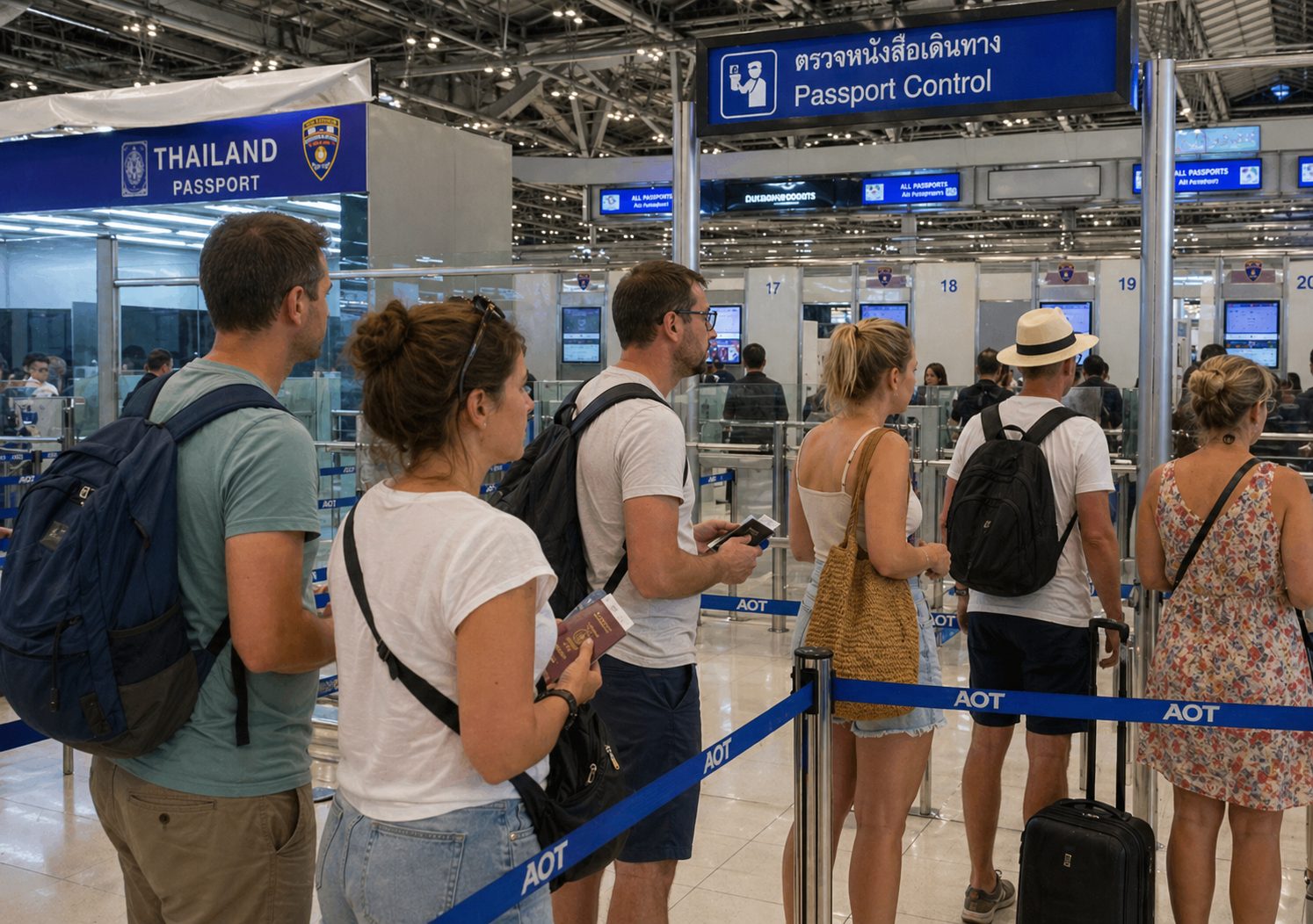 thailand8217s 450baht tourist