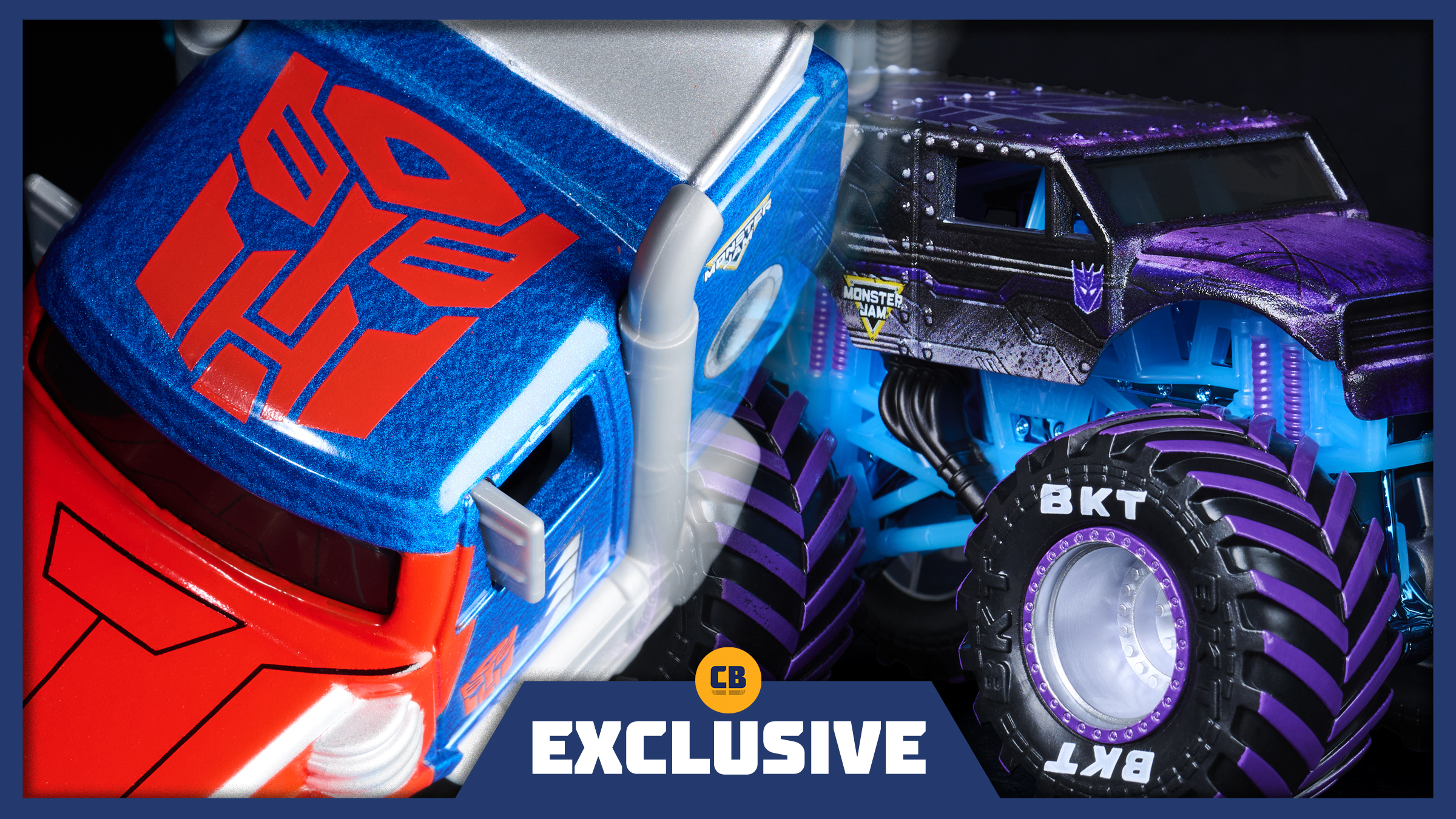 transformers monster jam