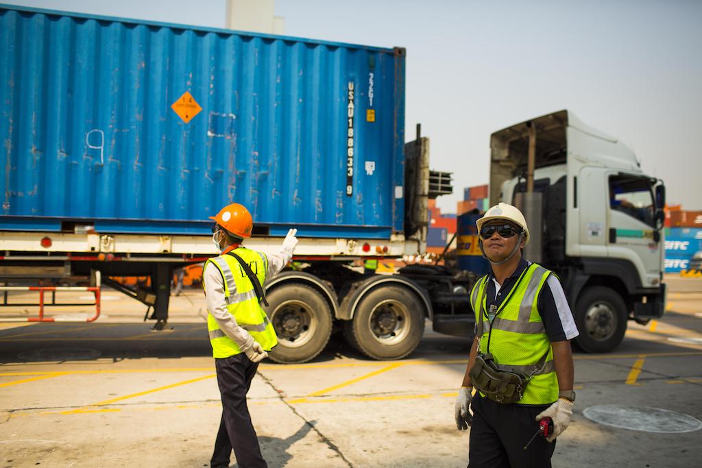 thai trucking industry