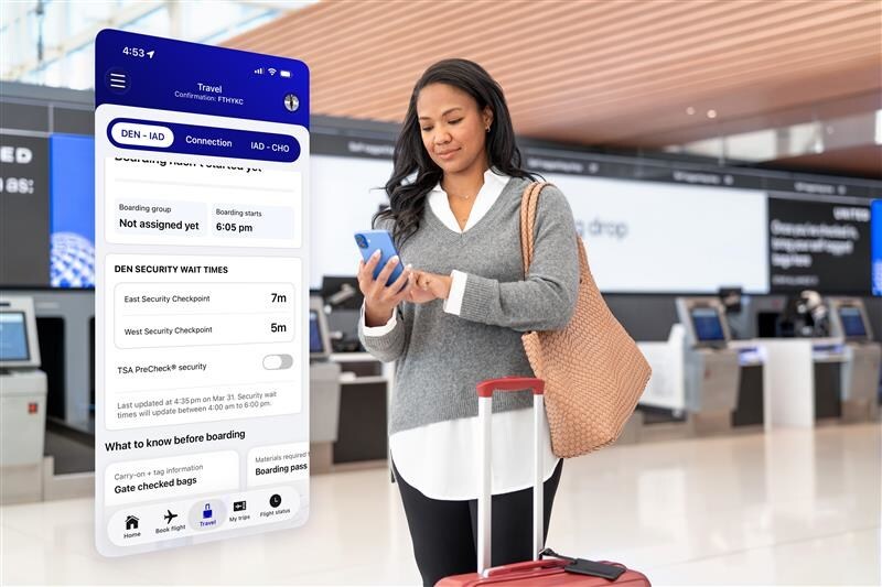 united8217s mobile app