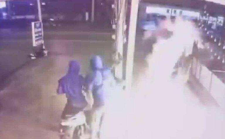 police hunt teens