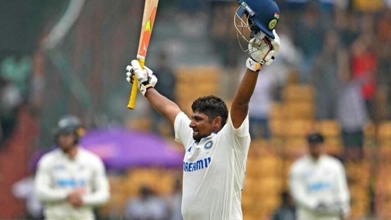 india turn sarfaraz