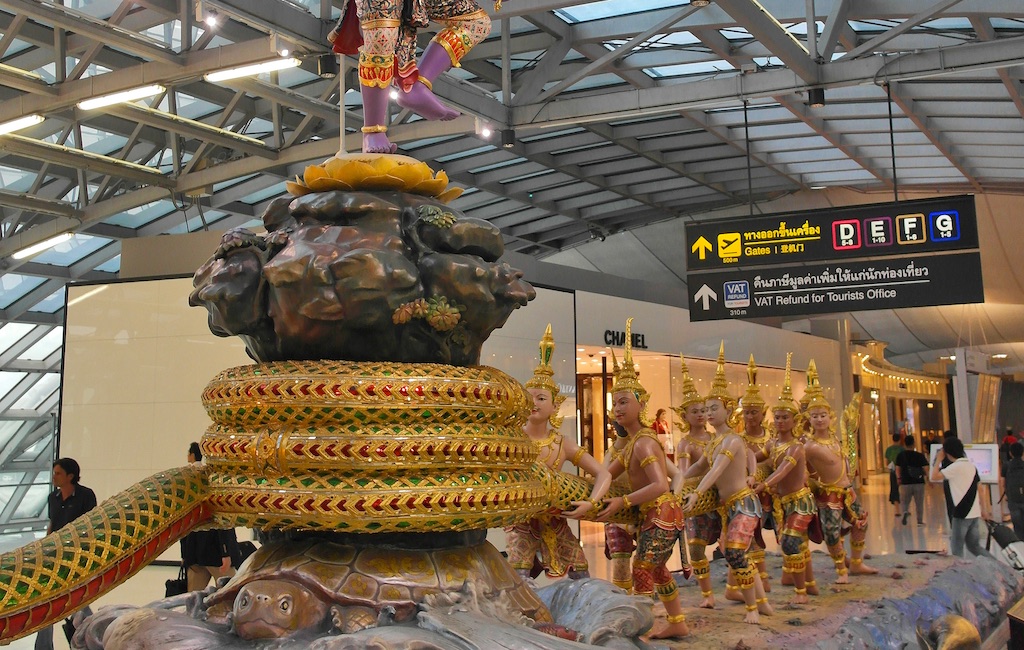thailand raises airport