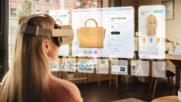 virtual shopping company