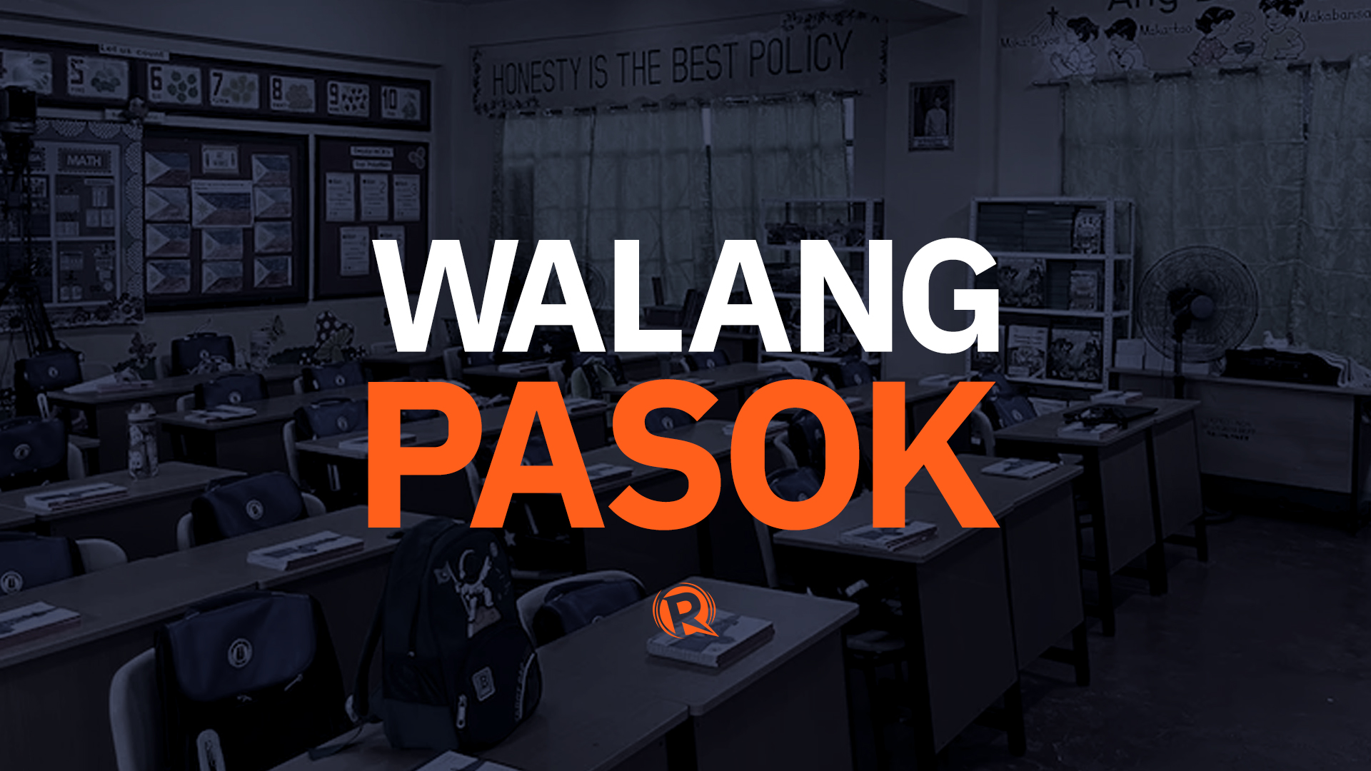 walang pasok class