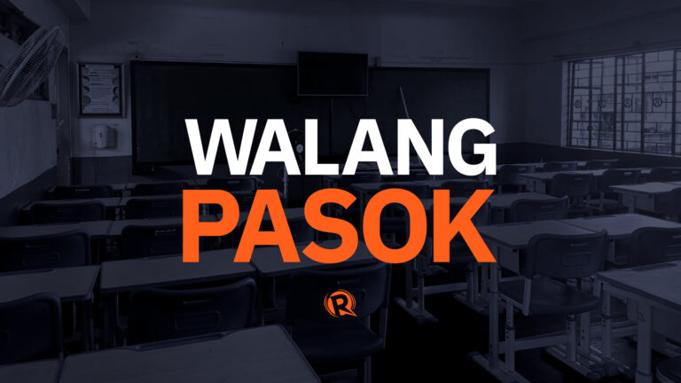 walang pasok class