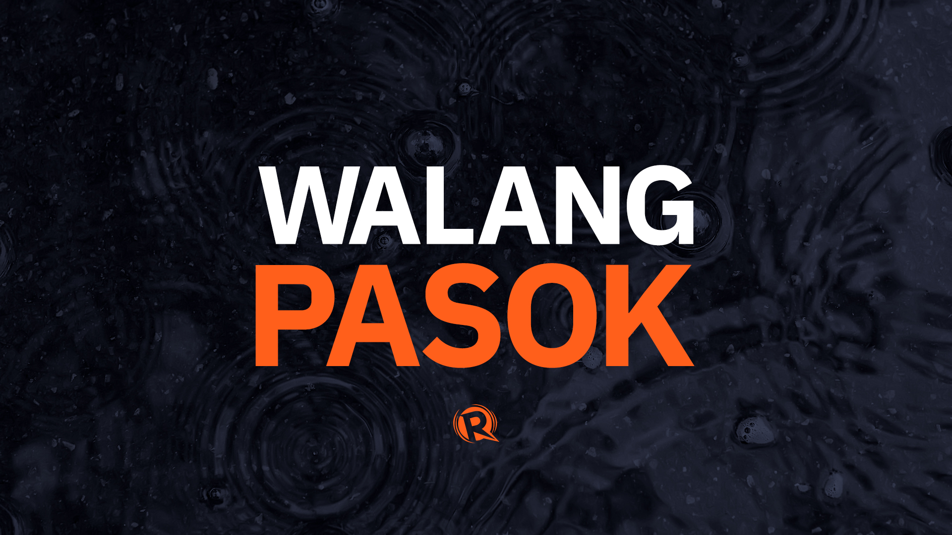 walang pasok class