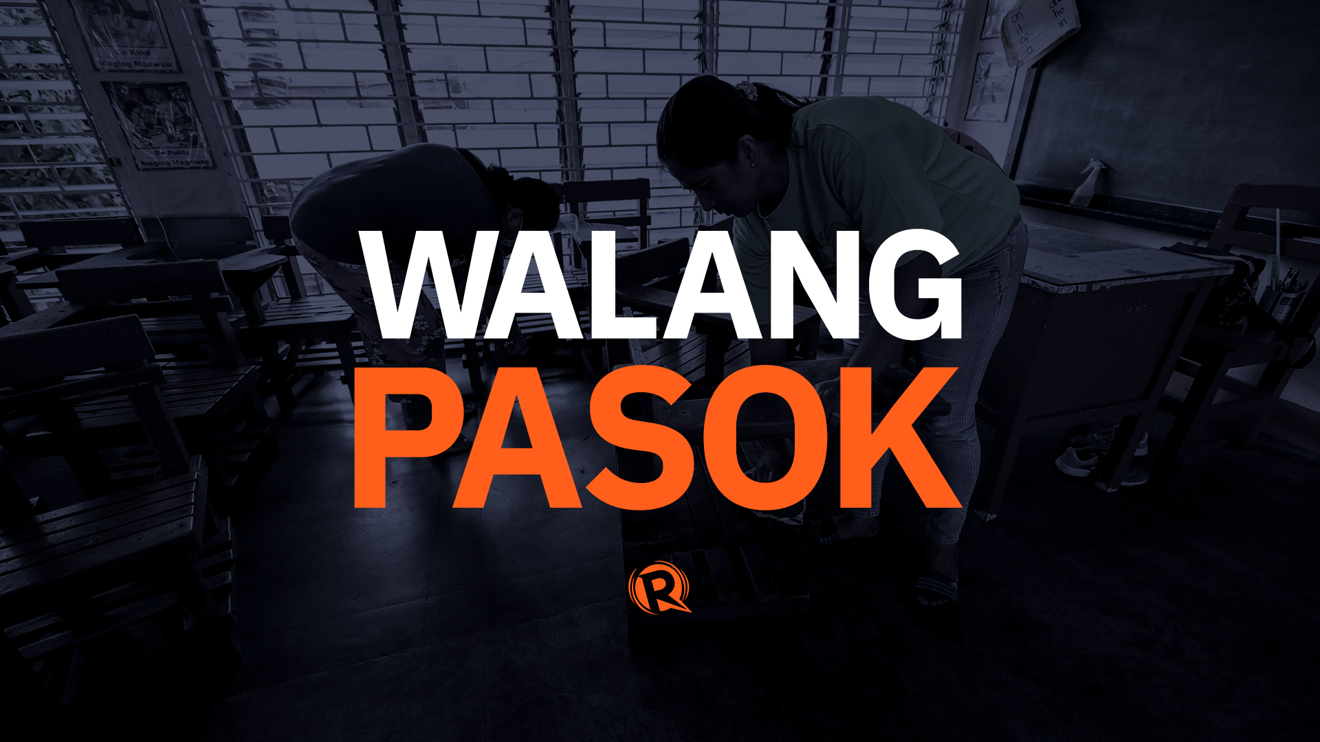 walang pasok class