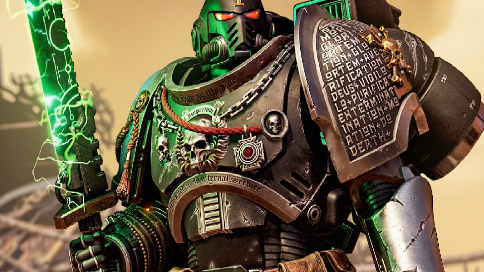 warhammer 40k animated