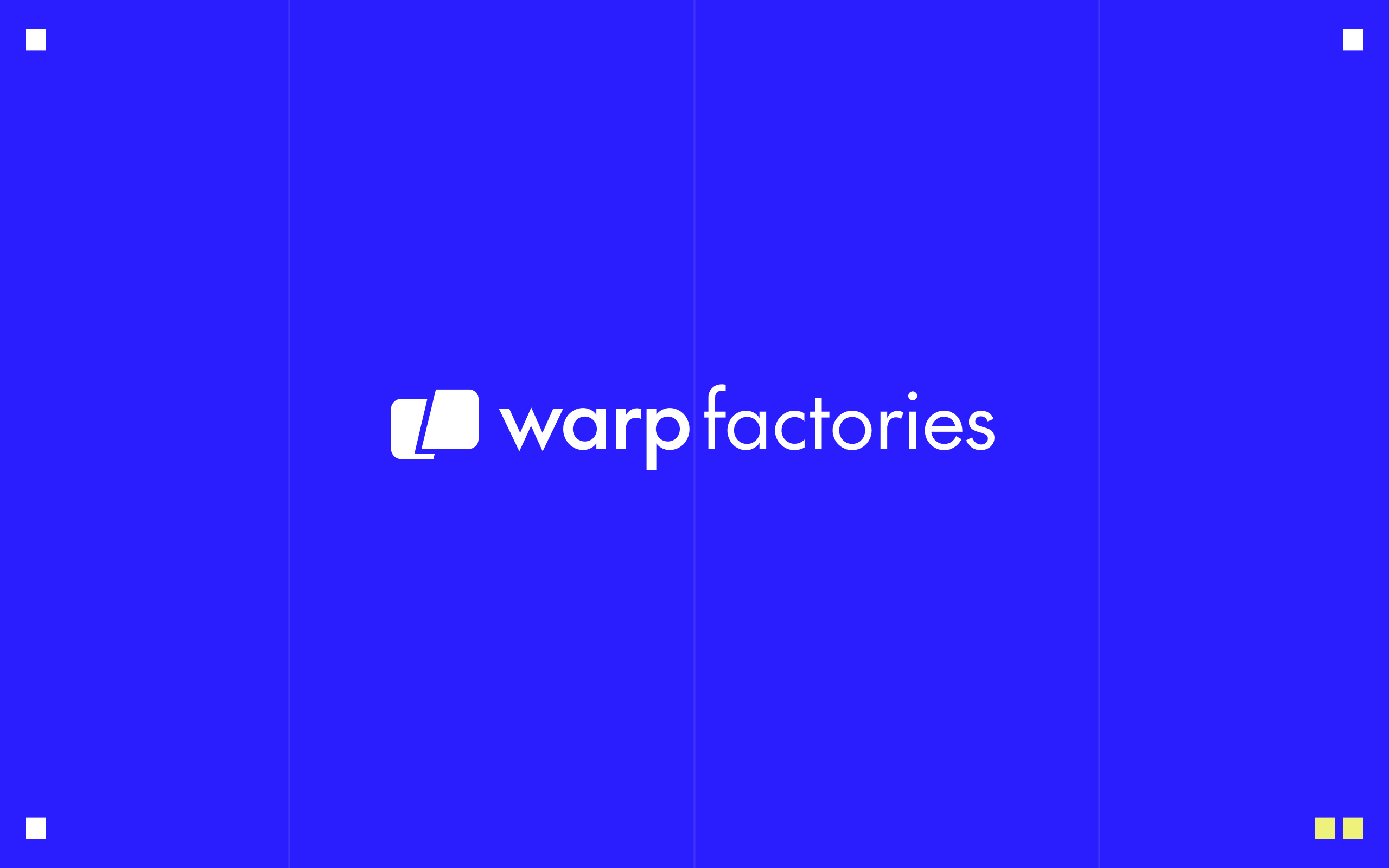 warp8217s new system