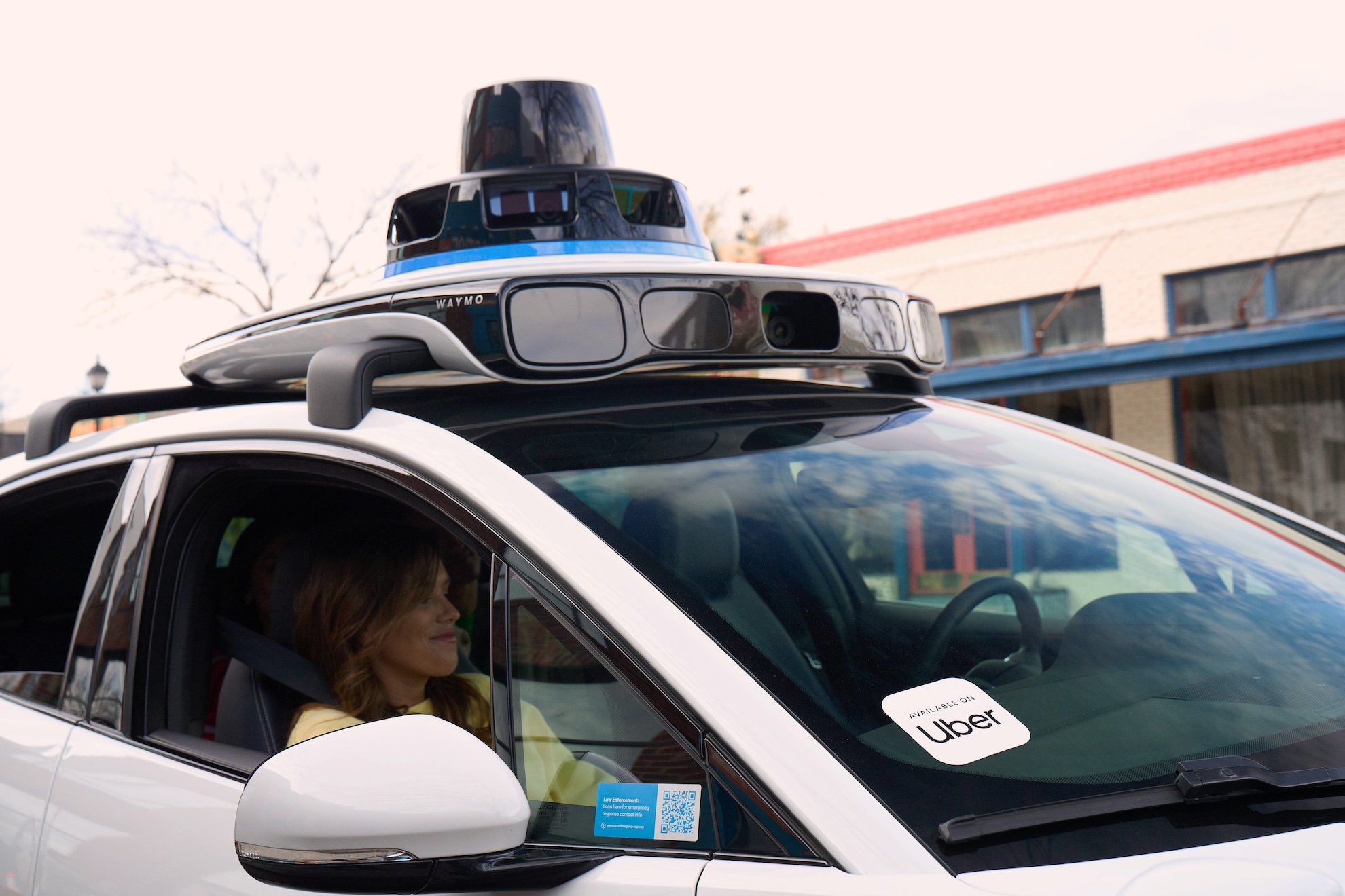 waymo uber quietly