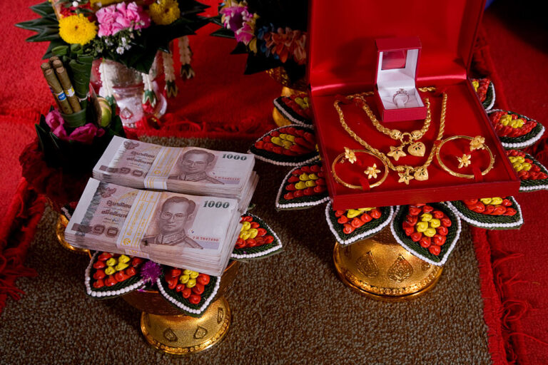 buriram woman marries