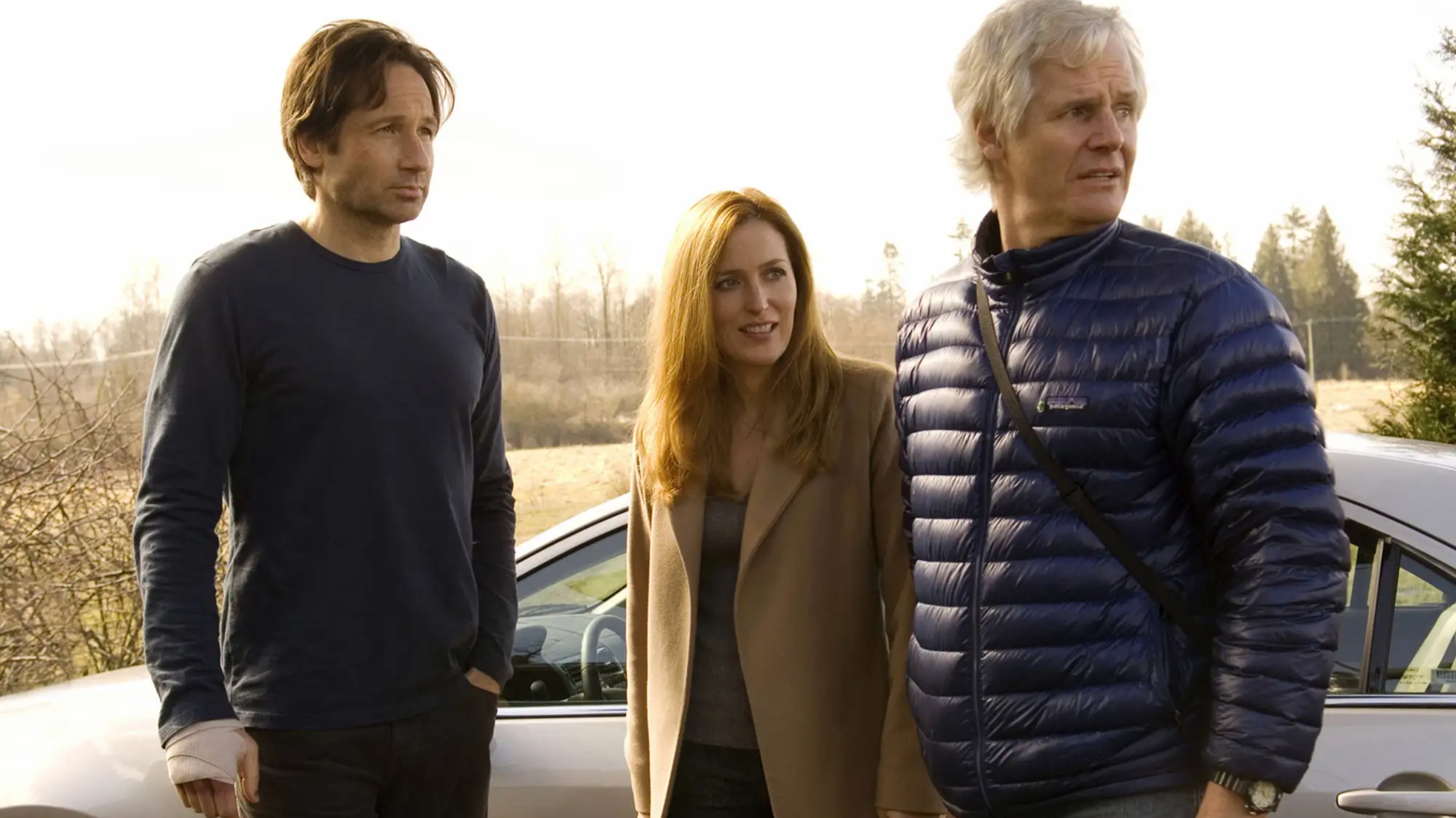 xfiles movie getting
