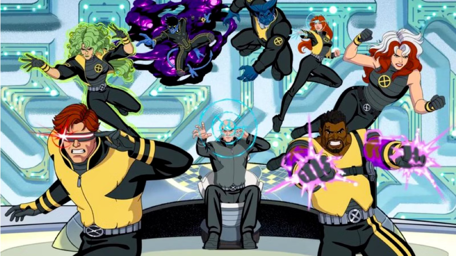 xmen moments season