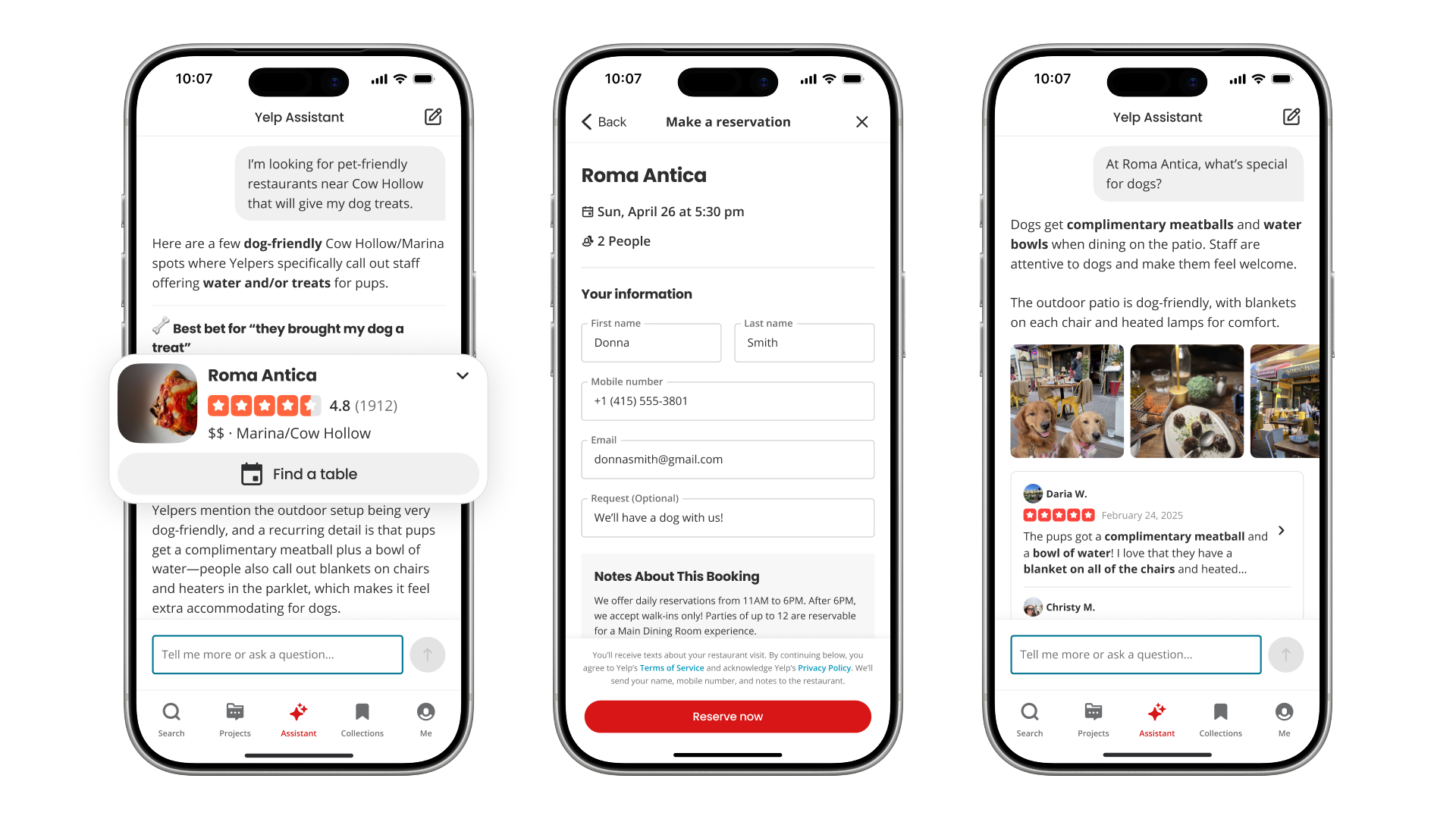 yelp8217s updated assistant