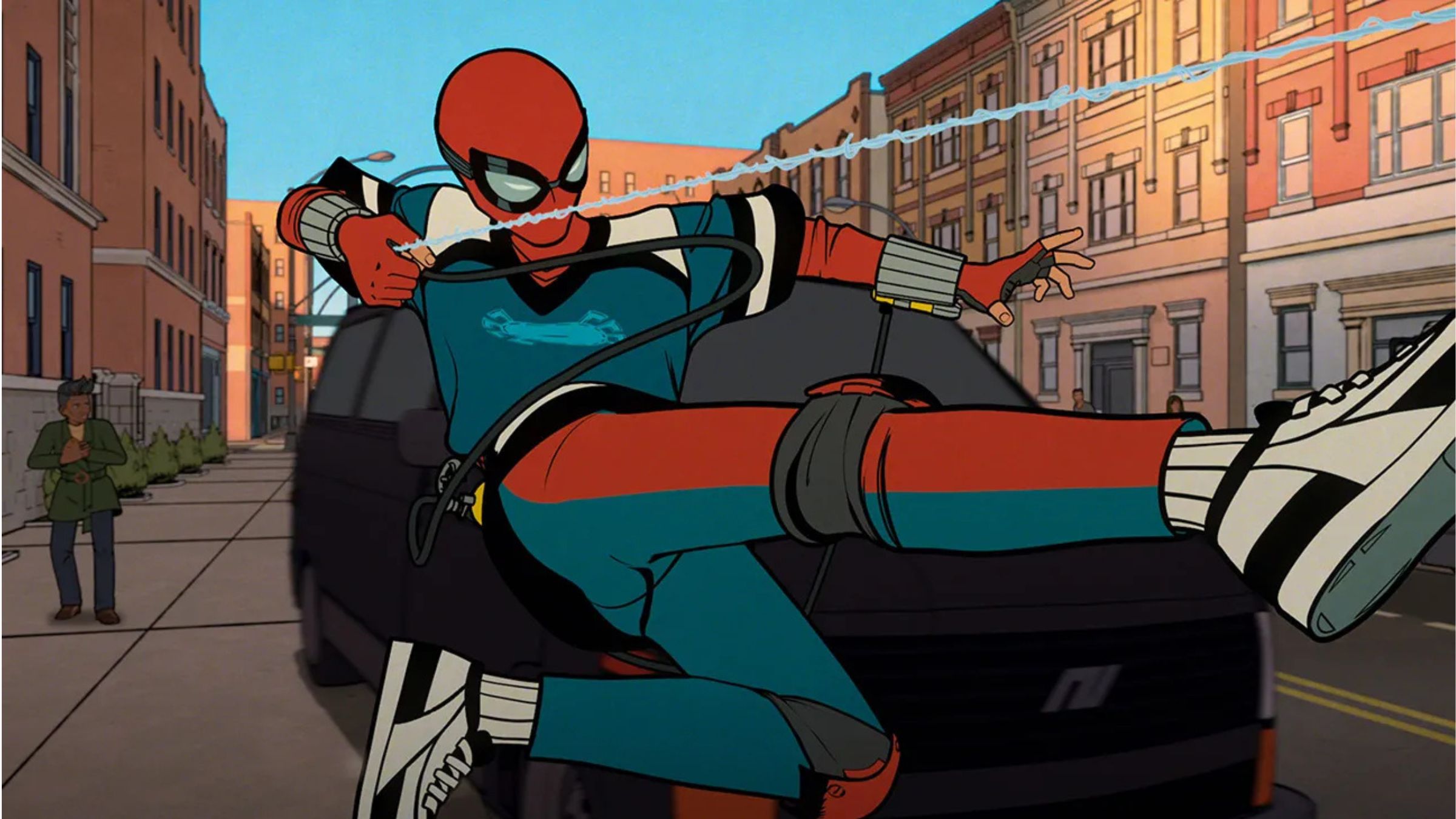 friendly neighborhood spiderman