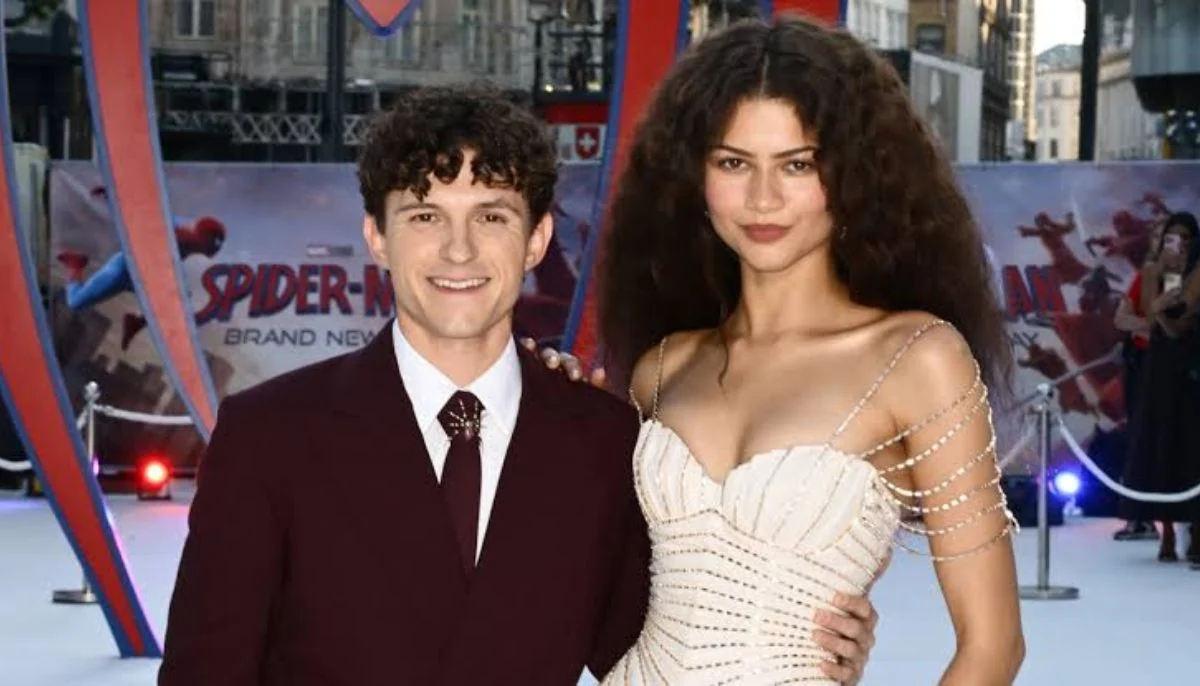 zendaya praises tom