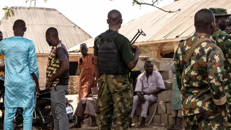 nigerian security forces