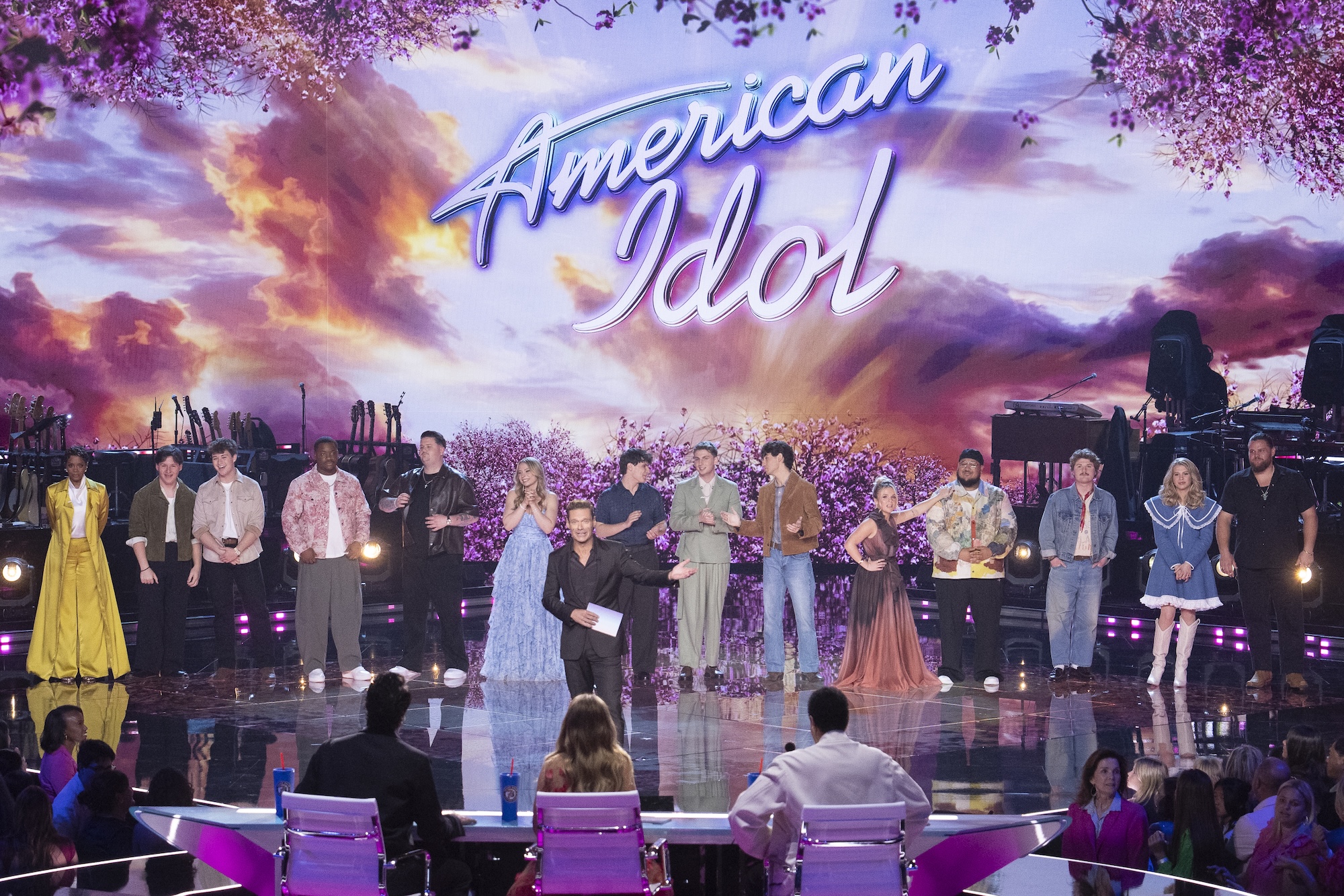 8216american idol8217 live