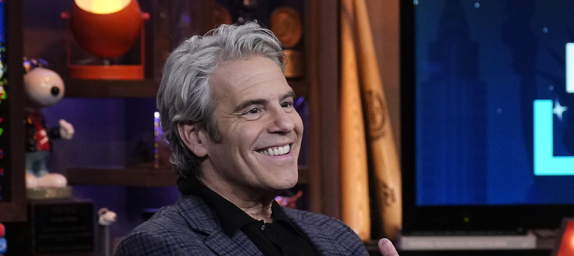 andy cohen speaks