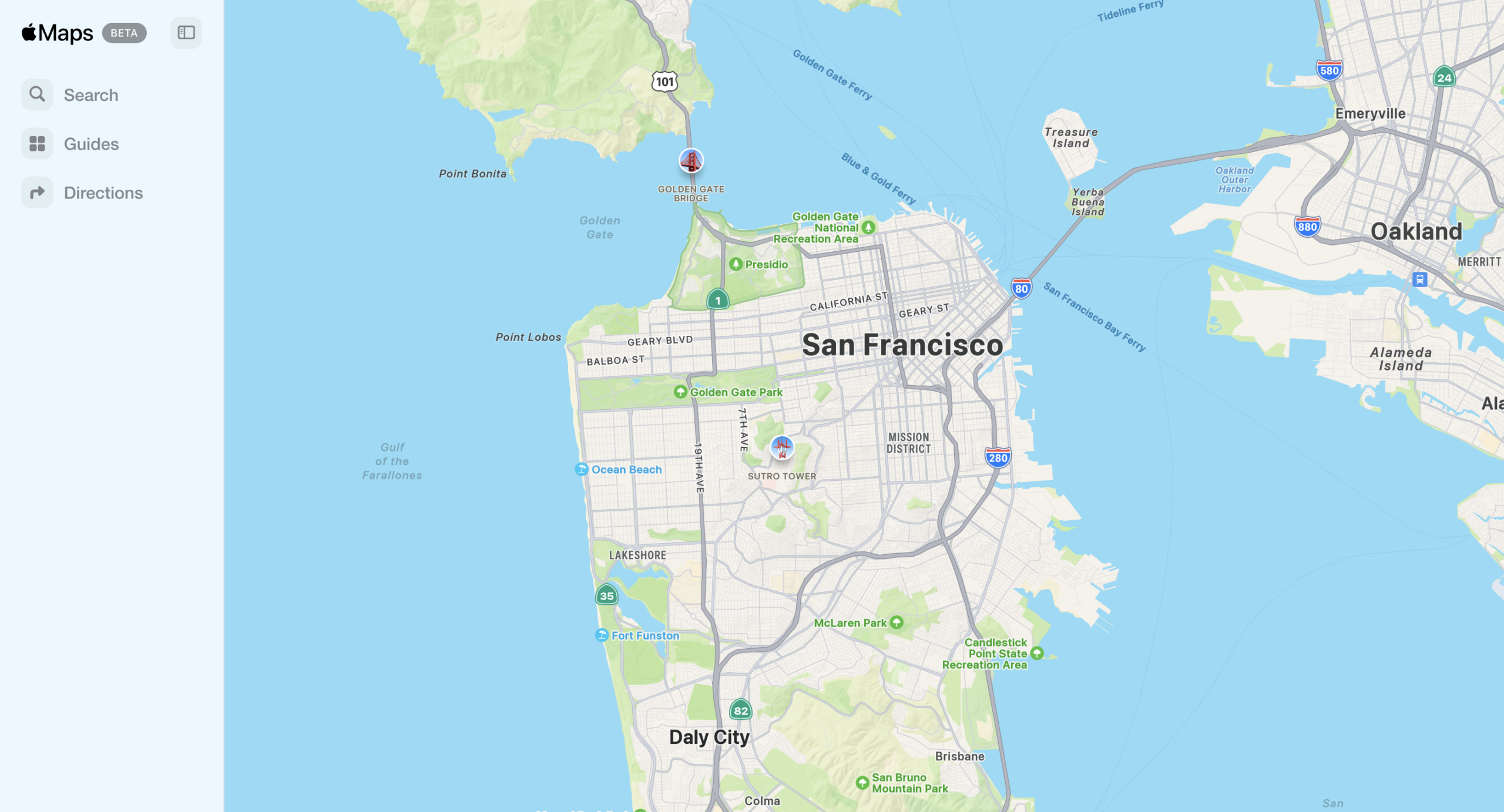 apple maps may