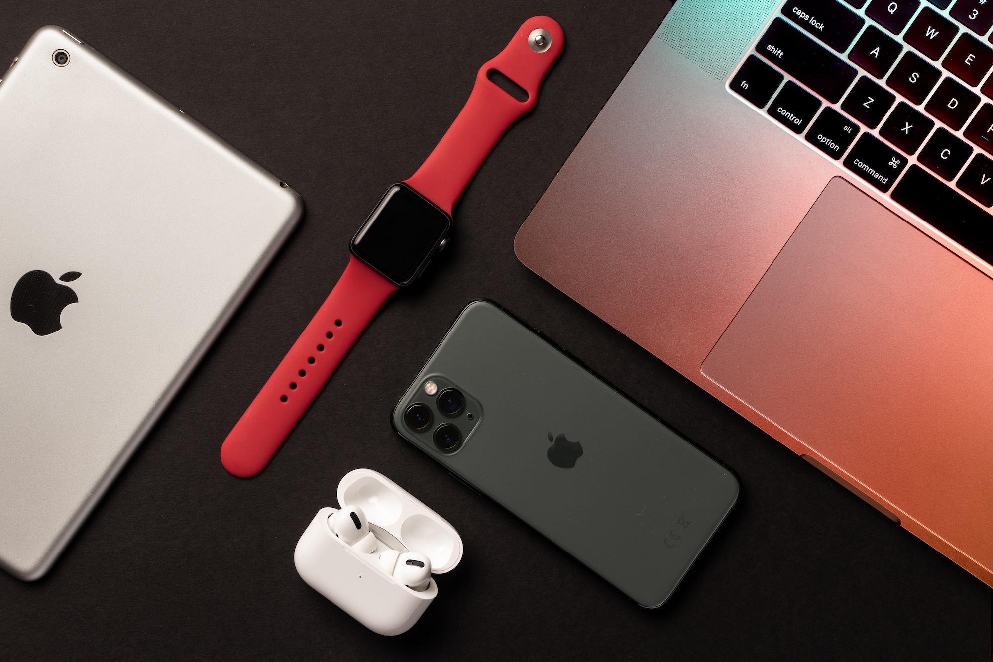 apple stockpiles inventory