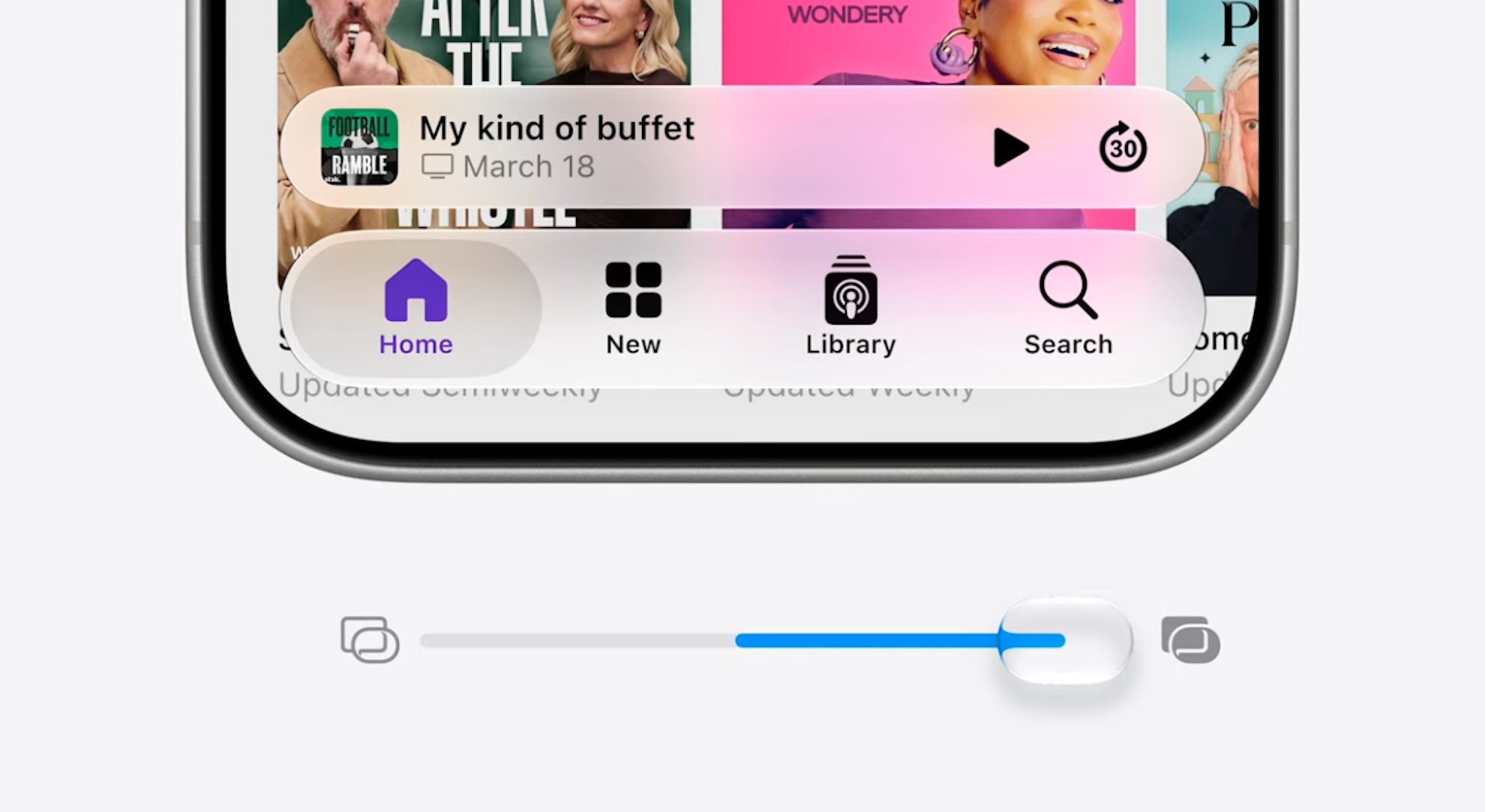 apple tweaking its