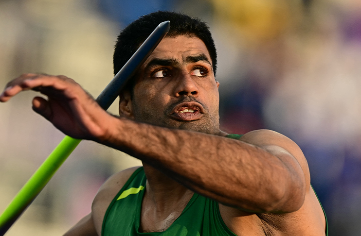 arshad nadeem loses