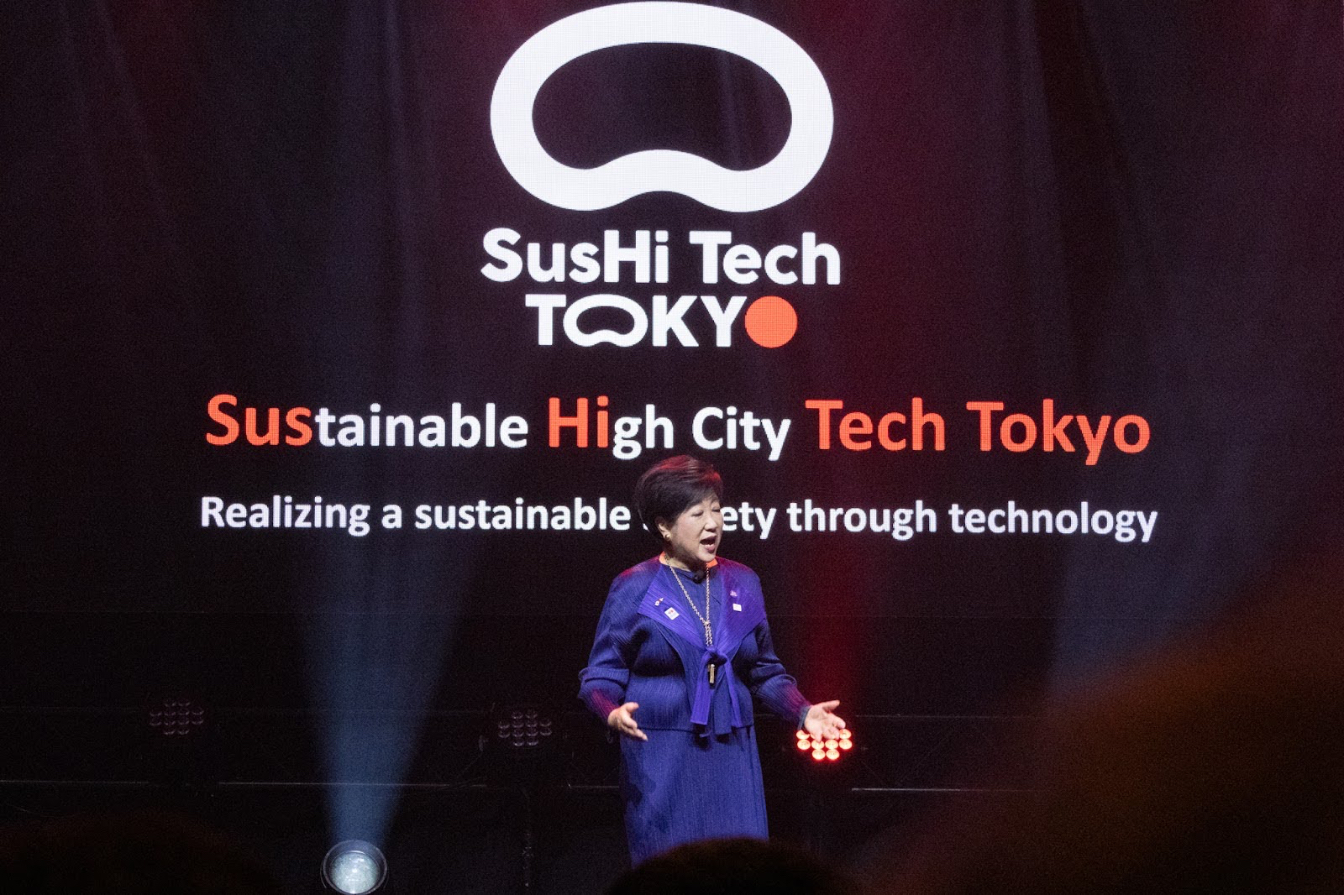sushi tech tokyo