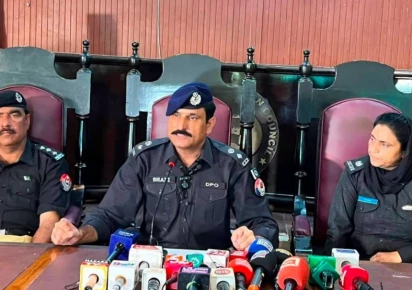 four held after