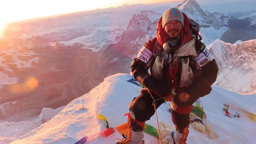renowned mountaineer nirmal