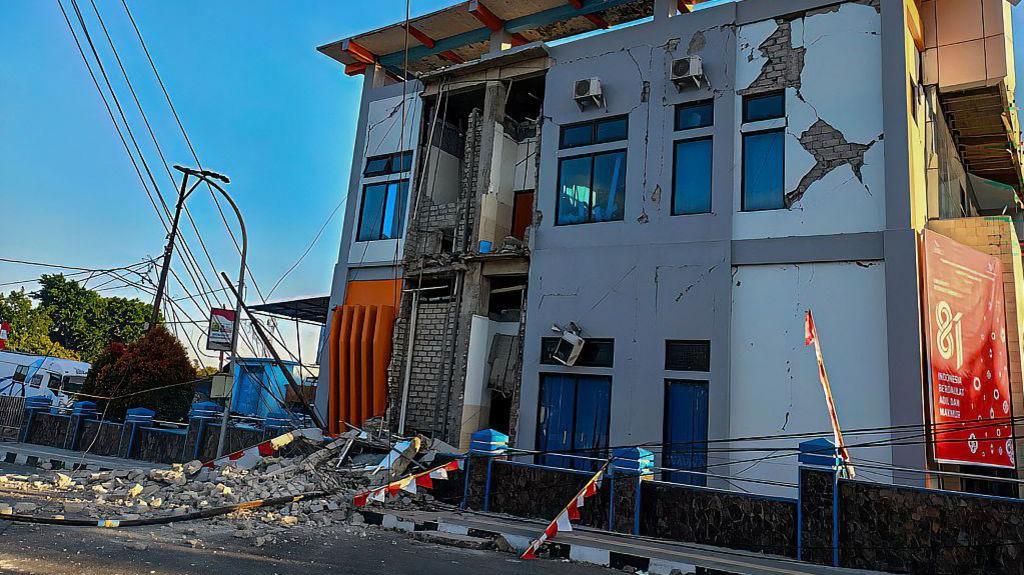 indonesia hit powerful
