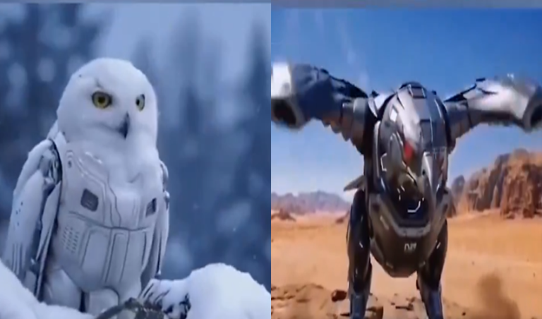 video imagines birds