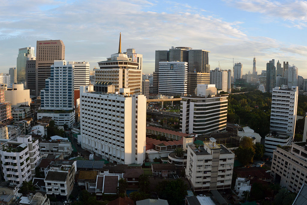 man arrested silom
