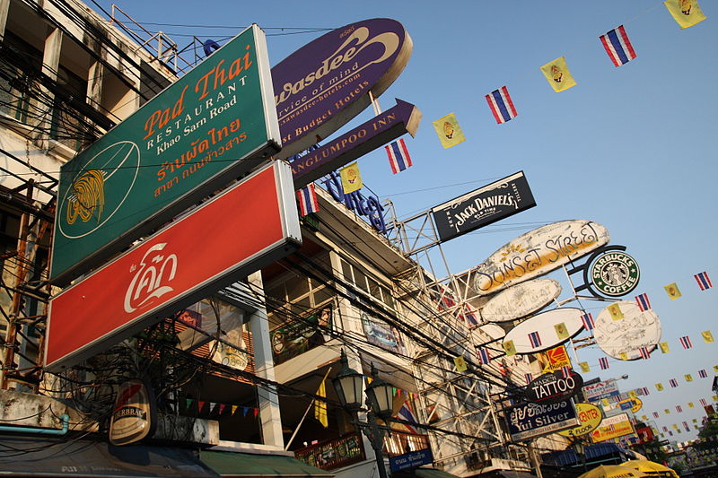 mystery khao san