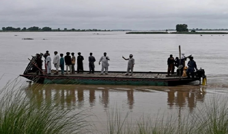 khanewal placed flood