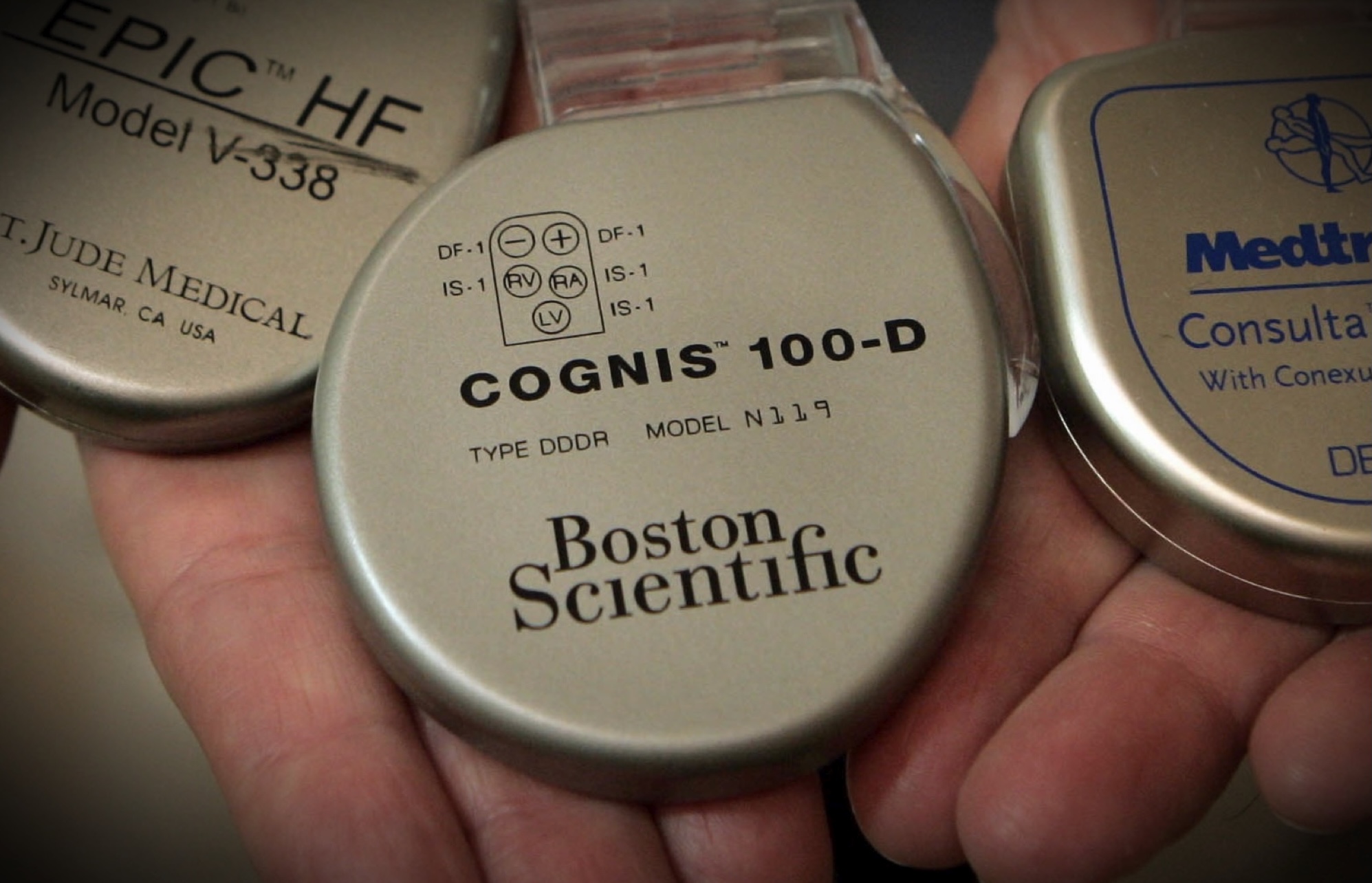 medical device maker