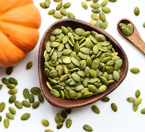 pumpkin seeds may