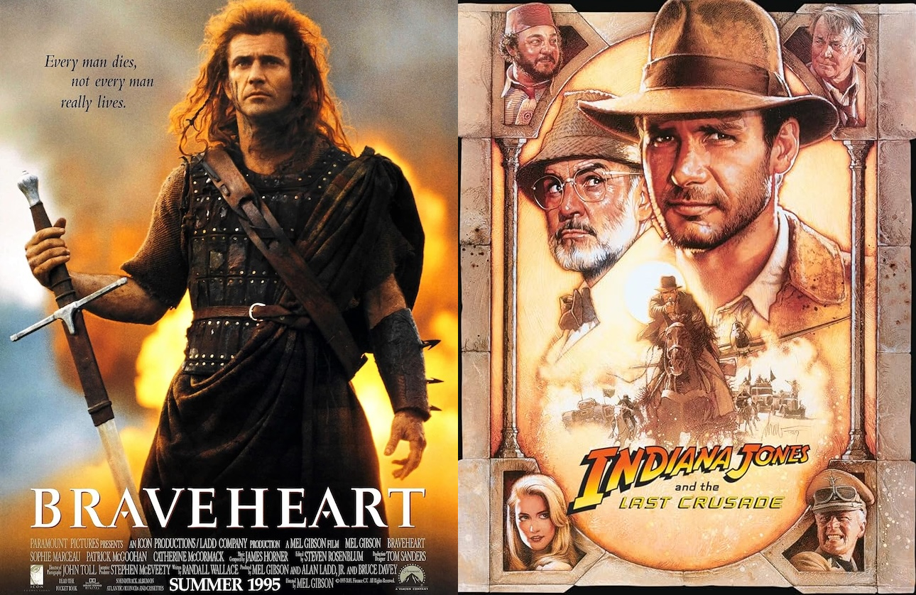 8216braveheart8217 8216indiana jones8217