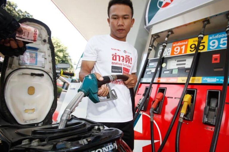thailand secures oil