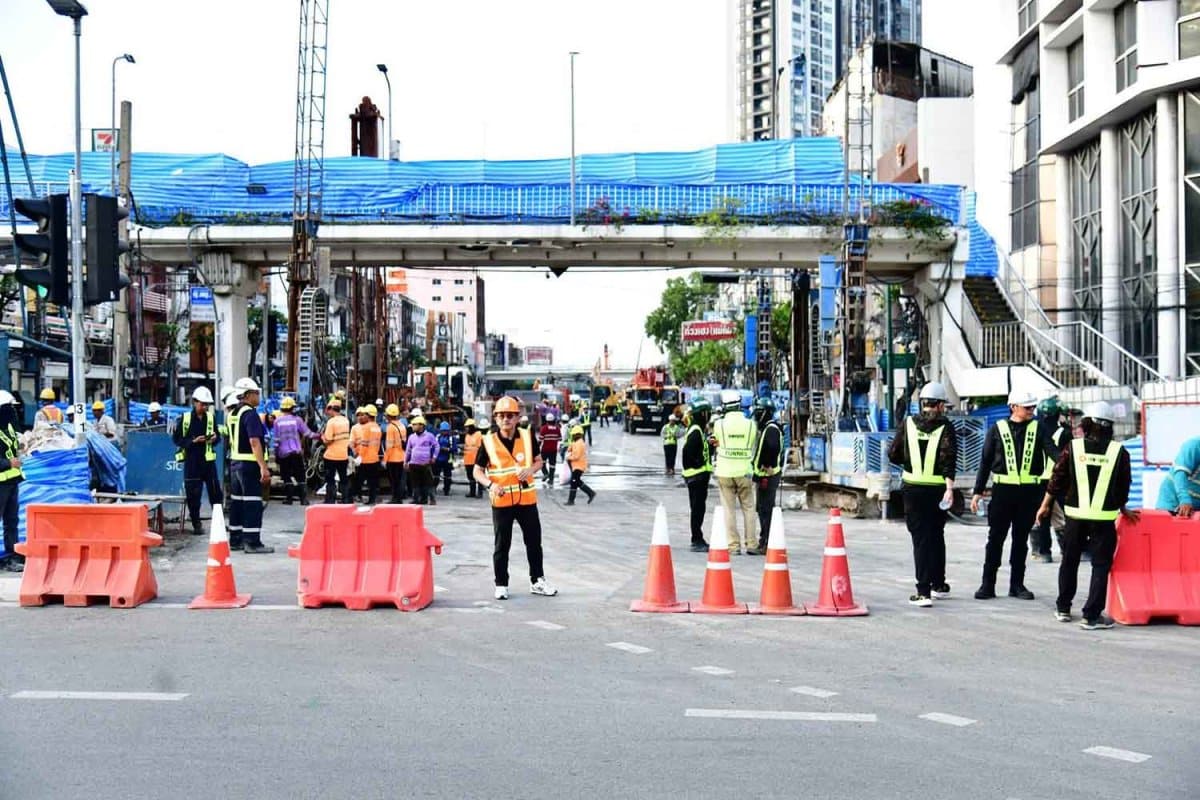 bangkok tunnel leak