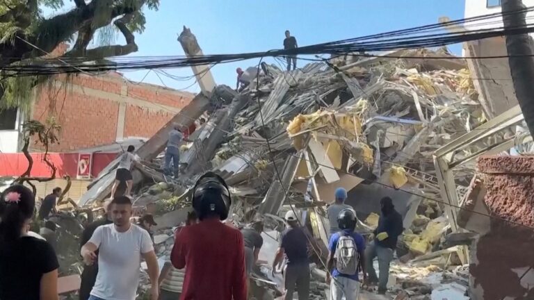colombia earthquake kills